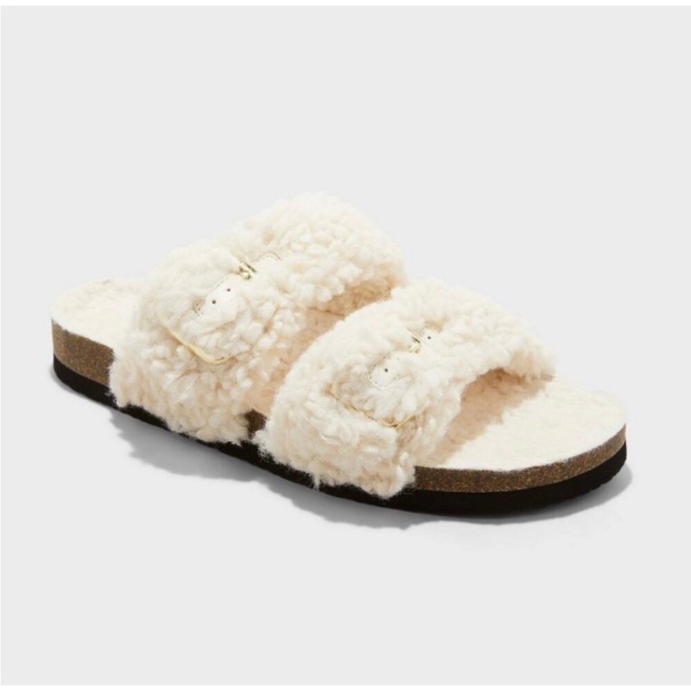 Auden Jane Two Buckle Women’s Slippers